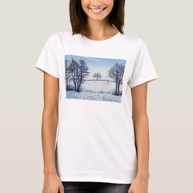 A Winters Walk T-Shirt (Front)
