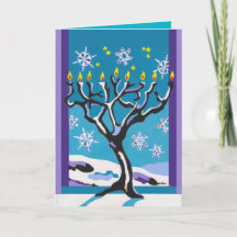 A Wintry Hanukkah