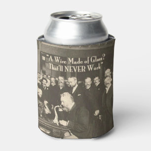 A Wire Made of Glass Humourous Tech Can Cooler