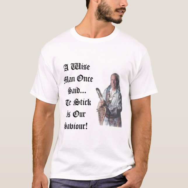 A Wise Old Man T-Shirt (Front)