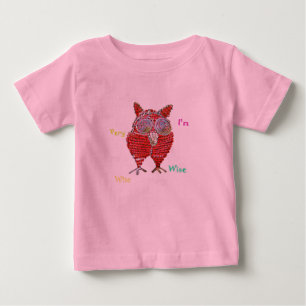 A wise owl item baby T-Shirt