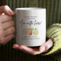 A Wise Woman Once Said Personalised Retirement