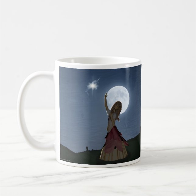 A Wish Come True Coffee Mug (Left)