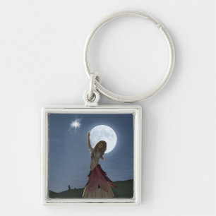 A Wish Come True Key Ring