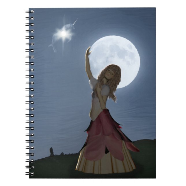 A Wish Come True Notebook (Front)