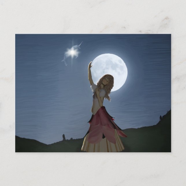 A Wish Come True Postcard (Front)