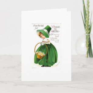 A Wish for Irish Luck Card