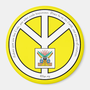 A Wish for Peace Magnet