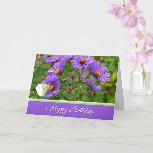 A Wish for You Today - Birthday Card (Orchid)