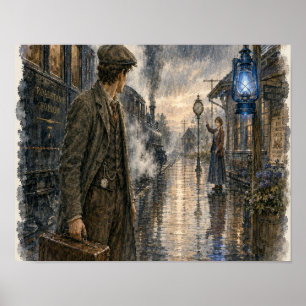 A Wish Left Waiting: Plate RH-WC-B2-005 Poster
