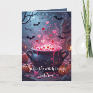 A Witches Brew Of Mischief and Magic Card