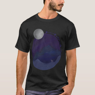 A Wolf that cannot be Caged T-Shirt