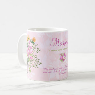 A WOMAN AFTER GOD'S OWN HEART COFFEE MUG