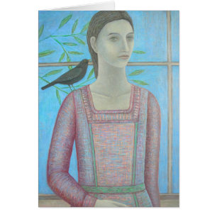A Woman and a Blackbird are One 2012