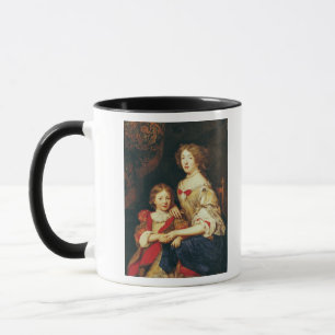 A Woman and her Son Mug