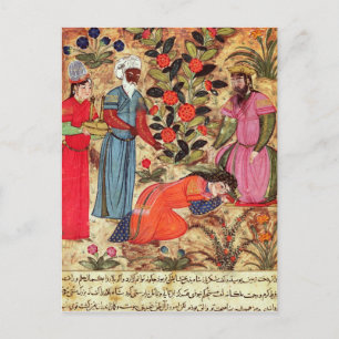A Woman Beseeching the Sultan Postcard