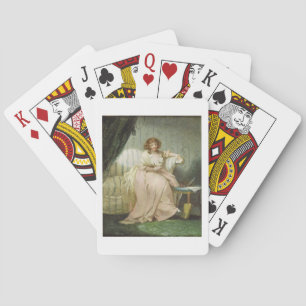 A Woman Called Anne, the Artist's Wife, c.1790-180 Playing Cards