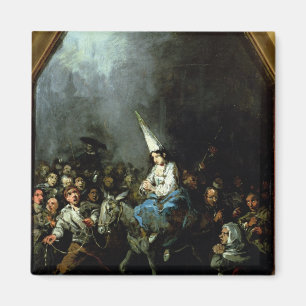 A Woman Damned by The Inquisition Magnet