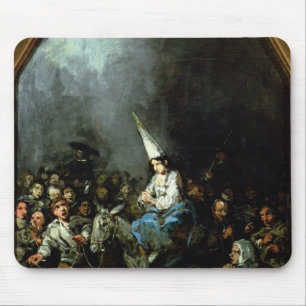 A Woman Damned by The Inquisition Mouse Pad