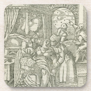 A Woman in Labour, illustration from chapter 2, Bo Coaster