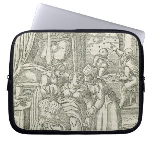 A Woman in Labour, illustration from chapter 2, Bo Laptop Sleeve