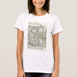 A Woman in Labour, illustration from chapter 2, Bo T-Shirt