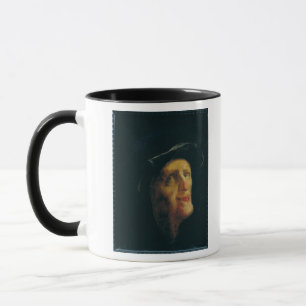 A Woman Laughing Mug