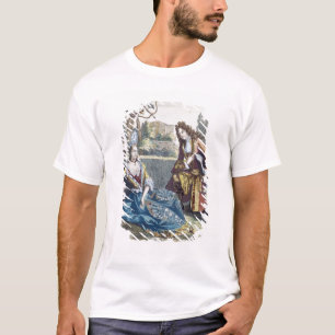 A Woman Seated on the Grass T-Shirt
