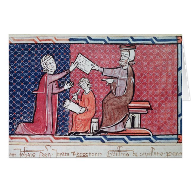 A Woman Taking an Oath (Front Horizontal)