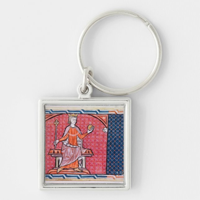 A Woman Taking an Oath before Key Ring (Front)