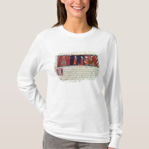 A Woman Taking an Oath before T-Shirt
