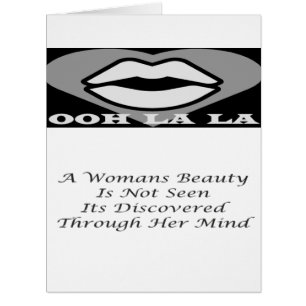 A Womans Beauty message poem feature             