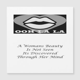 A Womans Beauty message poem feature              
