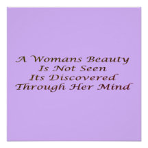 A Womans Beauty message poem feature      Banner P