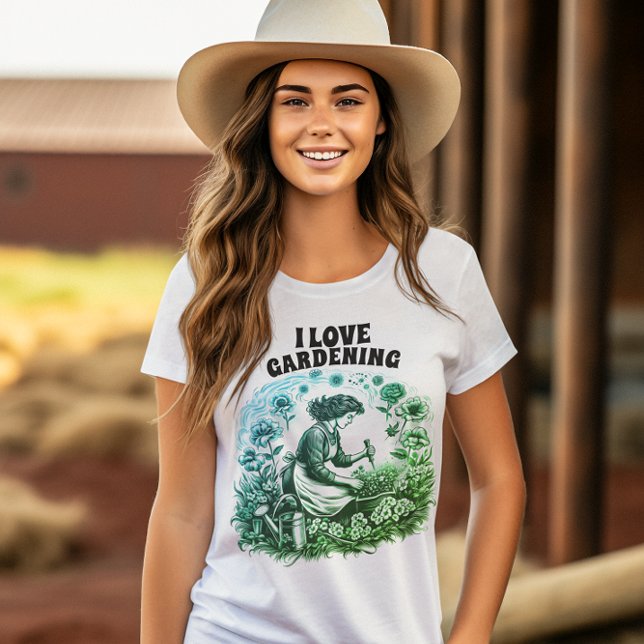 A Woman's Garden T-Shirt (Creator Uploaded)