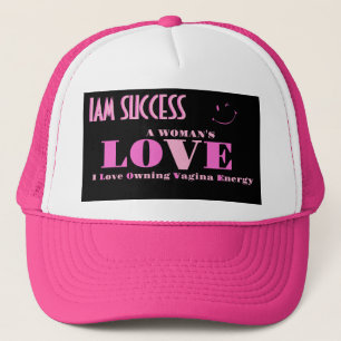 A WOMAN'S LOVE T-Shirt Trucker Hat