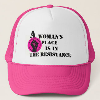 A WOMAN'S PLACE HAT