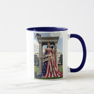 A Woman's Place Is in The Resistance Mug