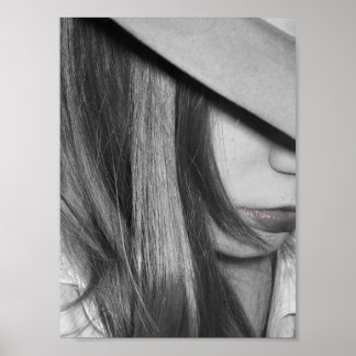 A woman's worth poster