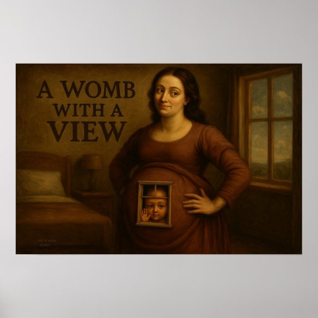 A Womb with a View – Renaissance Edition Poster (Front)