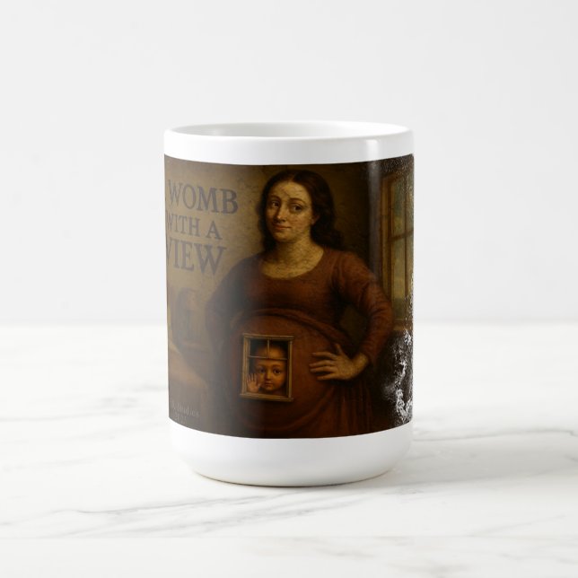 A Womb with a View – Renaissance Mug Edition (Center)