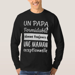 a wonderful father, model, unique, elegant name T-Shirt