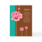 A Wonderful Mother Elegant Mother's Day Card