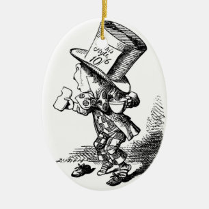 A Wonderland Christmas Ornament