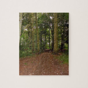 A Woodland Walk Jigsaw Puzzle