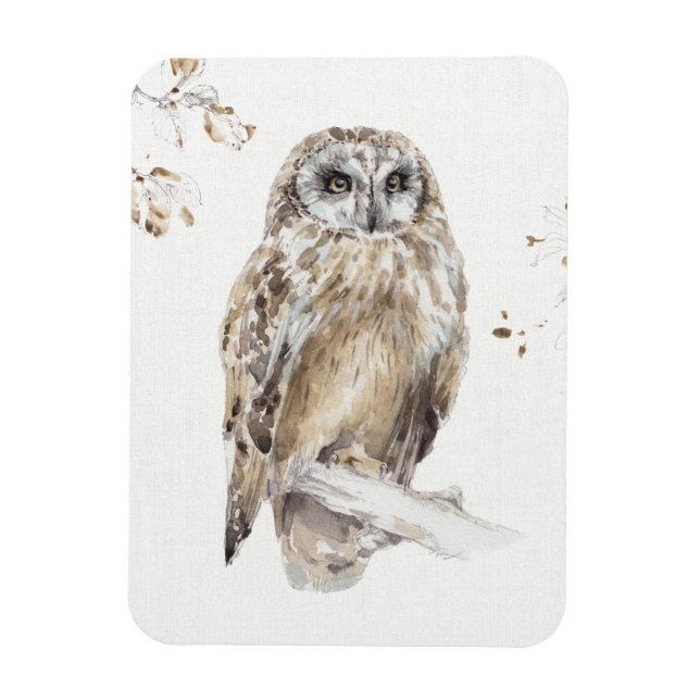 A Woodland Walk VIII Magnet (Vertical)