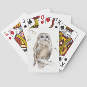A Woodland Walk VIII Playing Cards