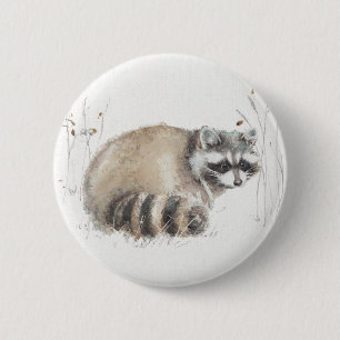 A Woodland Walk X 6 Cm Round Badge
