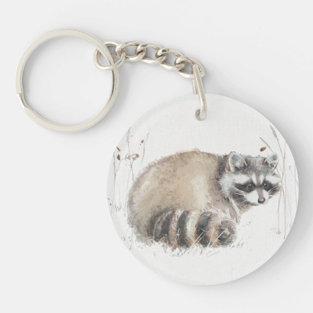 A Woodland Walk X Key Ring (Front)