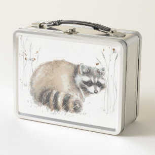 A Woodland Walk X Metal Lunch Box